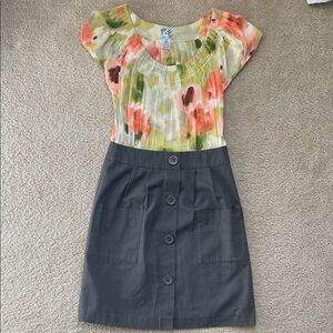 Tabitha Multicolor Floral Dress